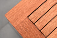 MX Gartenmöbel Santos Set 11tlg. Eukalyptusholz Flex-Tisch 180/370x90cm