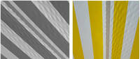 HW Kassetten-Markise elektrisch T122, Vollkassette Volant 4x3m Polyester Grau/Weiß, grau