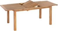 MX Gartenmöbel Avellino Set 7tlg. Kunststoffgeflecht Akazienholz Tisch 150/200x90cm