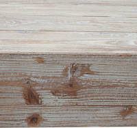 HW Wohnzimmertisch HWC-A15a Holz rustikal massiv naturfarben 120x60cm