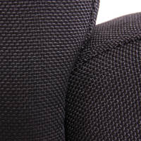 HW Esszimmerstuhl 4er-Set Littau Textil schwarz helle Beine