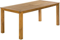 MX Gartenmöbel Teneriffa Set 13tlg. Sessel Kunststoffgeflecht Sitzkissen grau-beige Tisch 185x90cm