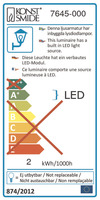 Amalfi LED Stableuchte