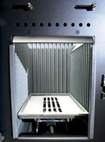LaNordica Küchenherd wasserführend Termorosa DSA Liberty bordeaux 15,5 kW
