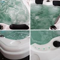 Deluxe Outdoor Whirlpool WHAWH-OD-BEA Beach 