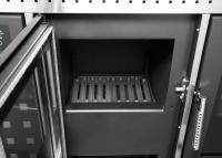 KLOVER Küchenherd Pellet wasserführen SMART 120 MAIOLICA 20,8 kW Saxum (Variante: Saxum)
