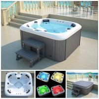 Deluxe Outdoor Whirlpool Sea Star plus Treppe und Thermoabdeckung