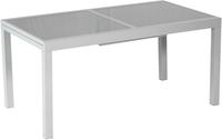 MX Gartenmöbel 7tlg. Amalfi Set grau, Tisch 160/220x90cm