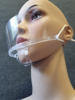  Mund Nasen Schutz Visier transparent Gesichtsschutz (Variante: 5x)