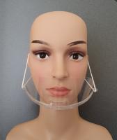 Mund Nasen Schutz Visier transparent Gesichtsschutz