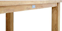 Ploss Gartentisch Rustikal-Dining-Tisch LAREDO 160x90 cm