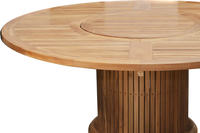 Ploss Gartentisch Dining-Tisch PHOENIX Teak 160cm rund