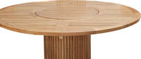 Ploss Gartentisch Dining-Tisch PHOENIX Teak 160cm rund