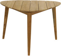 Ploss Gartentisch Design-Loft-Tisch WELLINGTON Teak 110x110cm