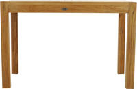 Ploss Gartentisch Loft-Tisch NEW HAVEN Teak 120x80 cm