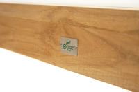 Ploss Gartentisch Loft-Tisch NEW HAVEN Teak 120x80 cm