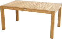 Ploss Gartentisch Loft-Tisch NEW HAVEN Teak 160x100 cm