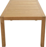 Ploss Gartetisch Loft-Tisch NEW HAVEN Teak 200x100 cm