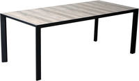 Ploss Gartentisch Dining-Tisch PERTH Alu 162x90 cm