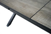 Ploss Gartentisch Auszugs-Dining-Tisch XL LA GOMERA 200/260x101cm