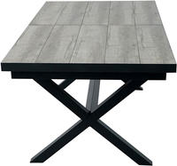 Ploss Gartentisch Auszugs-Dining-Tisch XL LA GOMERA 200/260x101cm