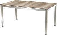 Ploss Gartentisch Dining-Tisch HUDSON 158x90 cm