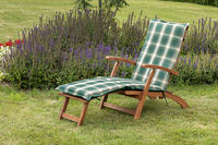 MX Gartenliege Deckchair Set 2tlg. Eukalyptusholz