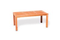MX Gartentisch Tisch Eukalyptusholz Natur 170x90cm